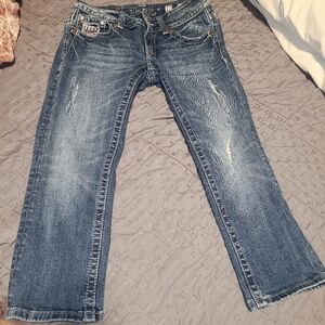 MISS ME CAPRI SIZE 27
